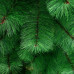 Кедр зеленый 150 см, d иголок 10 см, d нижнего яруса 87 см, 152 ветки, металл подставка