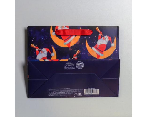  Пакет ламинированный горизонтальный «Звездочёт» , MS 23 × 18 × 10 см