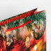 Пакет ламинированный вертикальный «Новогодние шарики», L 31 × 40 × 11 см