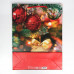 Пакет ламинированный вертикальный «Новогодние шарики», L 28 × 38 × 9 см