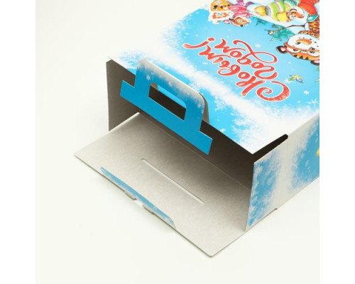 Подарочная коробка "Зимние каникулы" 19 х 9,5 х 27 см