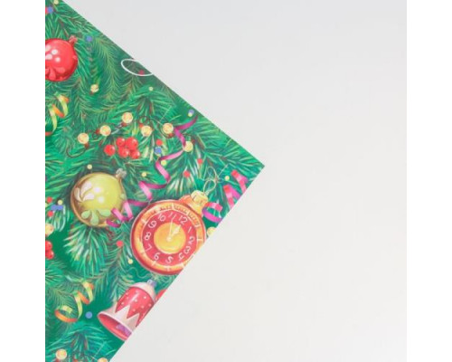 Бумага упаковочная глянцевая «Ретро», 70 × 100 см