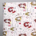 Бумага упаковочная глянцевая двусторонняя , Принцессы, 60x90 см