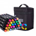 Набор маркеров для скетчинга DELI, двухсторонний 1/7 мм, 30 цветов