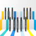 Набор маркеров для скетчинга DELI, двухсторонний 1/7 мм, 40 цветов