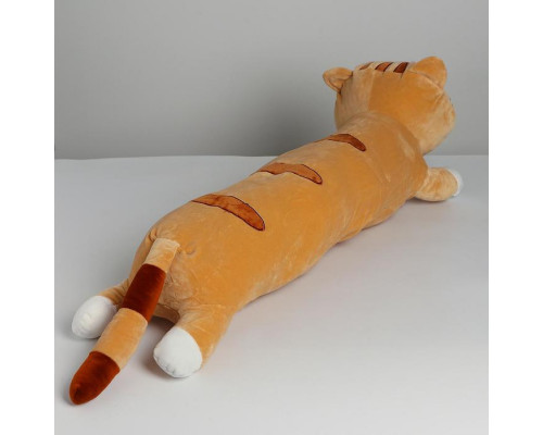 Мягкая игрушка-подушка «Кот», 75 см, цвет оранжевый