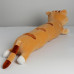 Мягкая игрушка-подушка «Кот», 75 см, цвет оранжевый
