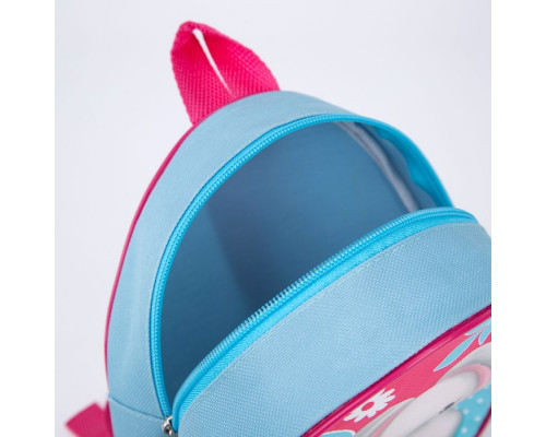 Рюкзак детский «Зайка Li», 23×20,5 см, отдел на молнии