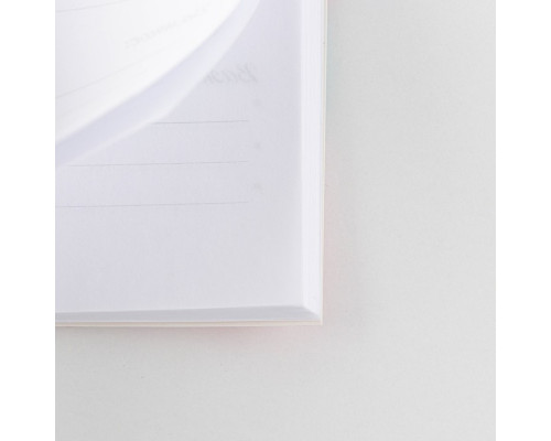 Ежедневник в мягкой обложке «Золотому воспитателю» А5, 80 листов
