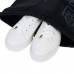 Мешок для обуви 420 х 340 мм, Calligrata "Кеды", чёрный