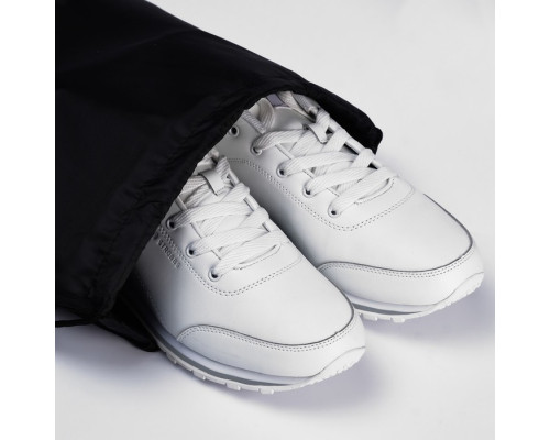 Мешок для обуви 420 х 340 мм, Calligrata "Стандарт", плотность 210 D, чёрный