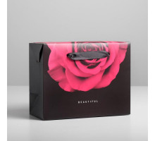 Пакет-коробка «Beautiful», 23 × 18 × 11 см