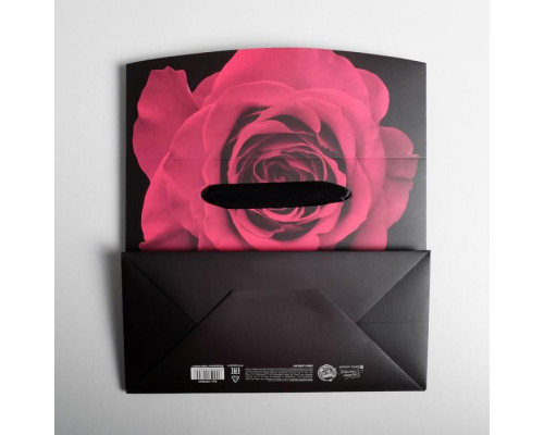 Пакет-коробка «Beautiful», 23 × 18 × 11 см