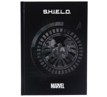 Ежедневник А5, 80 листов "Marvel", Мстители. S.H.I.E.L.D