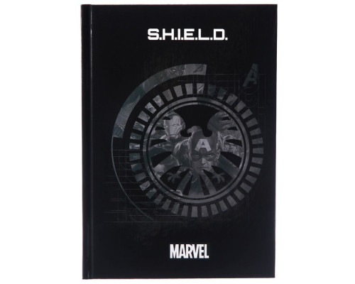 Ежедневник А5, 80 листов "Marvel", Мстители. S.H.I.E.L.D