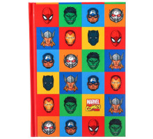 Ежедневник А5, 80 листов "Marvel", Мстители. Comics
