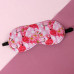 Маска для сна «Розовый Фламинго» 19,5 × 8,5 см, резинка одинарная, цвет розовый
