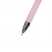 Ручка гелевая Calligrata 0.5 мм, со стираемыми чернилами, корпус прорезиненный, цвет чернил синий, МИКС (штрихкод на штуке)