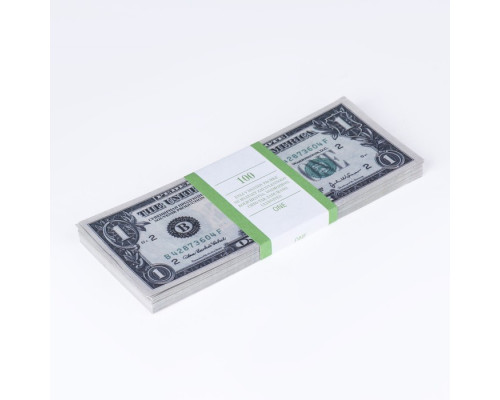 Набор сувенирных денег "1 доллар"