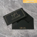 Конверт для денег «Лучший», черный крафт, тиснение, 16,5 × 8 см
