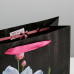 Пакет ламинированный вертикальный «Цветы любви», S 12 × 15 × 5.5 см
