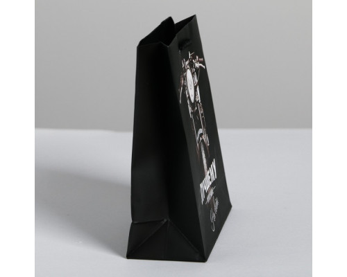Пакет ламинированный вертикальный «Лучшему во всём мужчине», S 12 × 15 × 5,5 см
