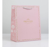 Пакет «Нежная принцесса», 20 х 15 х 7 см