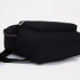 Рюкзак на молнии, наружный карман, цвет чёрный/серый