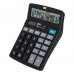 Калькулятор настольный DELI "E837" 12 разрядный, 150х120х52 мм, черный