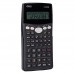 Калькулятор научный DELI ED-100MS, 10+2 разрядов, 300 функций, 157,3х77,3х20 мм, темно серый