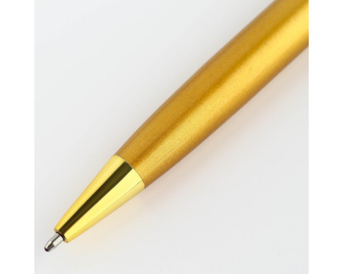 Ручка «Лучший учитель», металл, синяя паста, 1.0 мм