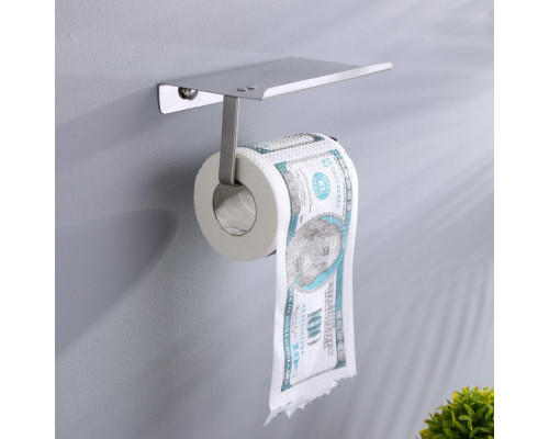 Сувенирная туалетная бумага "100 долларов", 9,5х10х9,5 см