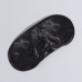 Маска для сна, с носиком, двойная резинка, 19 × 8,5 см, цвет чёрный