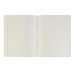 Тетрадь 96 листов в клетку Calligrata "Природа", обложка мелованный картон, блок №2, белизна 75% (серые листы), МИКС