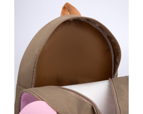 Рюкзак из искусственной кожи "Олененок", 30*25 см