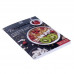 Книга для записи кулинарных рецептов А5, 48 листов "Правильное Питание", обложка мелованный картон, тиснение фольгой, ламинация Soft Touch