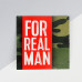 Набор подарочный, мужской Real man, портмоне, носки, открытка