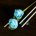 Диффузор ароматический с цветком "Классика", 50 мл, океан, "Богатство Аромата"