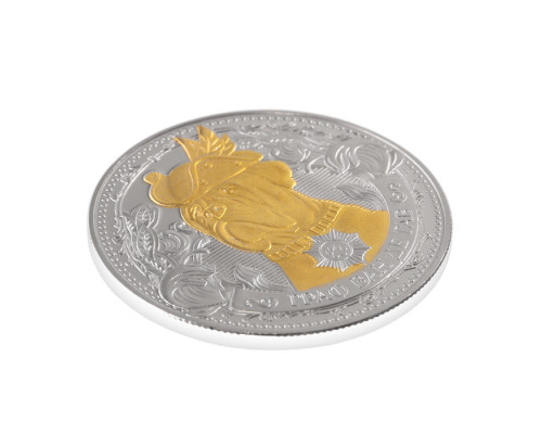 Коллекционная монета "Граф Ван Де Гав"