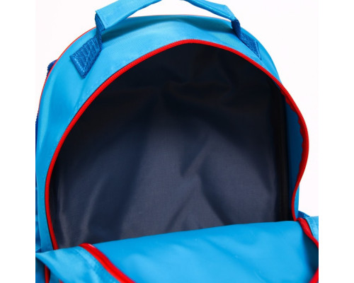 Рюкзак школьный с эргономической спинкой, 37х26х15 см, Человек-паук