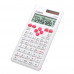 Калькулятор научный Сanon F-715SG 10+2разрядный 250 функций, бело-розовый