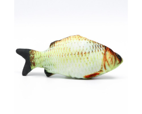 Игрушка "Рыба моей мечты!" с кошачьей мятой, 20 см