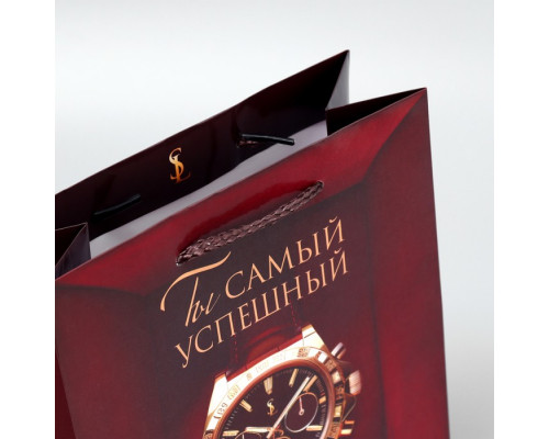 Упаковка подарочная, Пакет ламинированный «Твои мечты», MS, 23 х 18 х 8 см