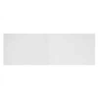 Альбом для рисования А4, 32 листа на скрепке Calligrata, обложка мелованный картон, блок 100 г/м²