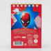 Блокнот А7 32 л на гребне Человек-паук Супергерой