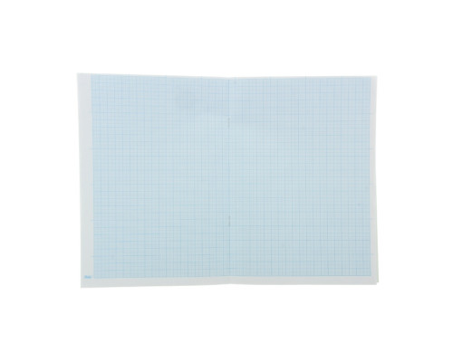 Набор бумаги масштабно-координатной "Hatber", 8л, А3, на скобе, серия "Голубая сетка"