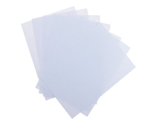 Картон белый А5, 7 листов, 230 г/м2, мелованный
