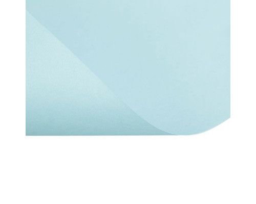 Бумага цветная А4, 100 листов Calligrata Пастель, голубая, 80 г/м²