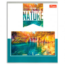 Тетрадь общая, 48 листов, Nature Copybook, линия