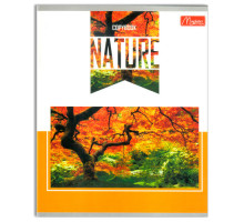 Тетрадь общая, 48 листов, Nature Copybook, линия (белые листы)
